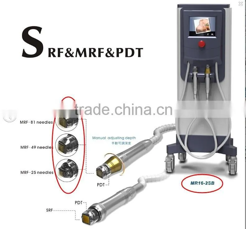 radio frequency/portable thermagic/fractional rf equipment