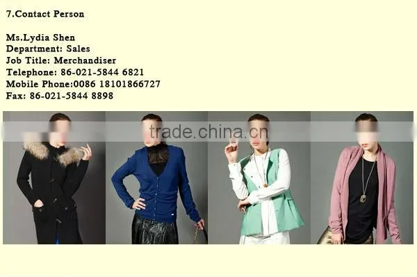 hoody jacket women long sleeve round neck with emb