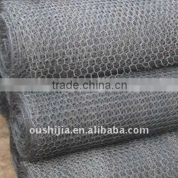 Hexagonal Wire Mesh Electro Galvanized before Weaven