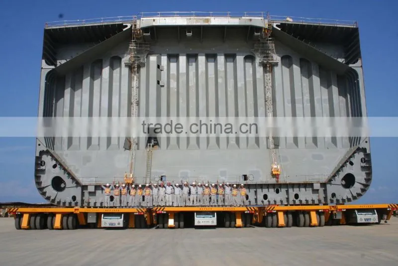 DCY200 self-propelled hydraulic platform transporter