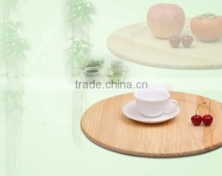 high quality wholesale cheap wood food serving tray
