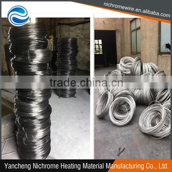 Nichrome resistance alloy wire