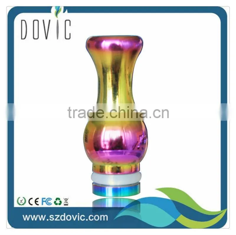 stainless steel drip tips rainbow drip tips