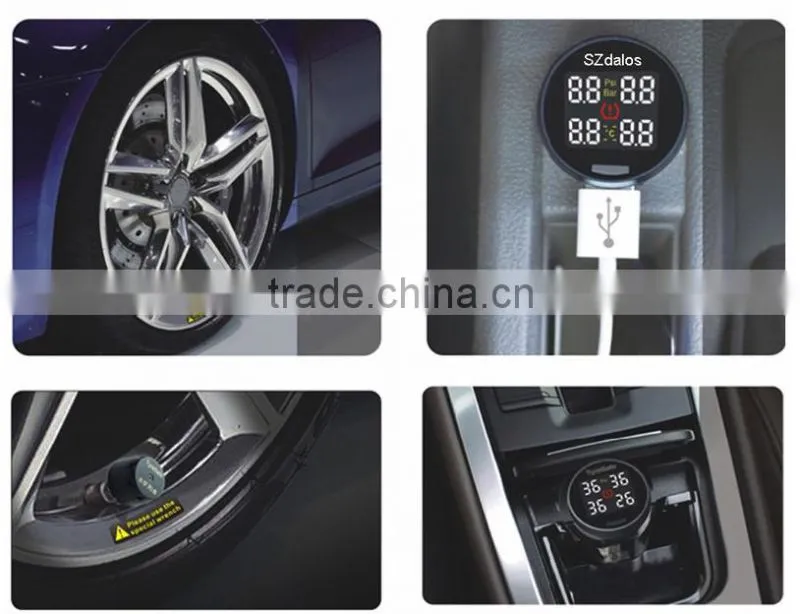 OEM TPMS/car tpms pressure monitor system/high quality tpms tire pressure monitoring system szdalos TPMS