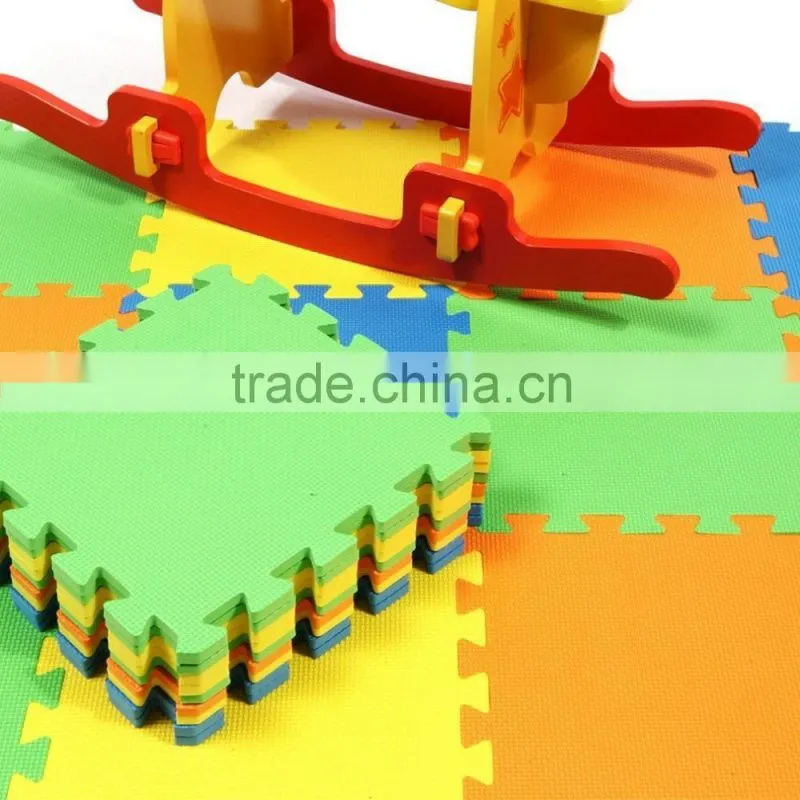 Virson Kids Safety Play Puzzle Floor Mat EVA Foam Mat Waterproof