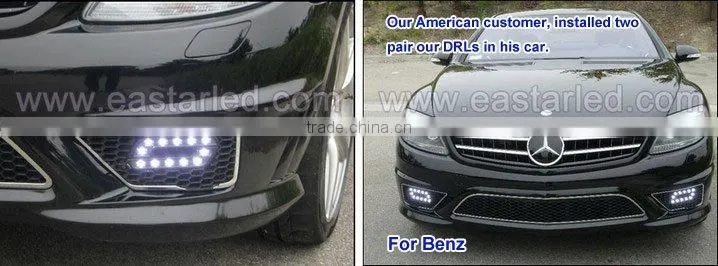 LED Daytime running light for toyota, 6W,(Original manufacturer)