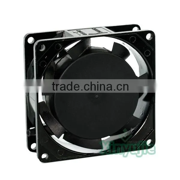 High quality 8025 mini ac cooling fan 80x80x25mm for welding machine
