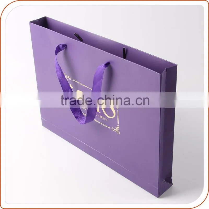 feet lock no glue flat gift box clothes packaging plain paper box