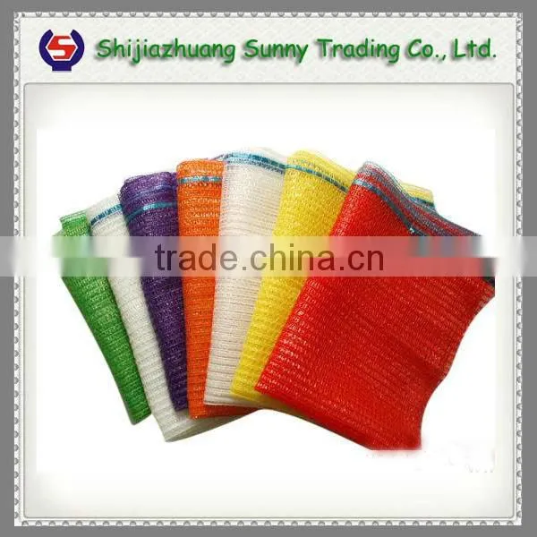mesh fruit and vegetable packing bags