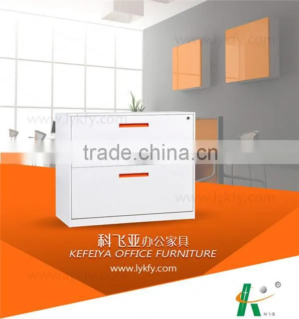 kefeiya sturdy 2 drawer lateral filling cabinet