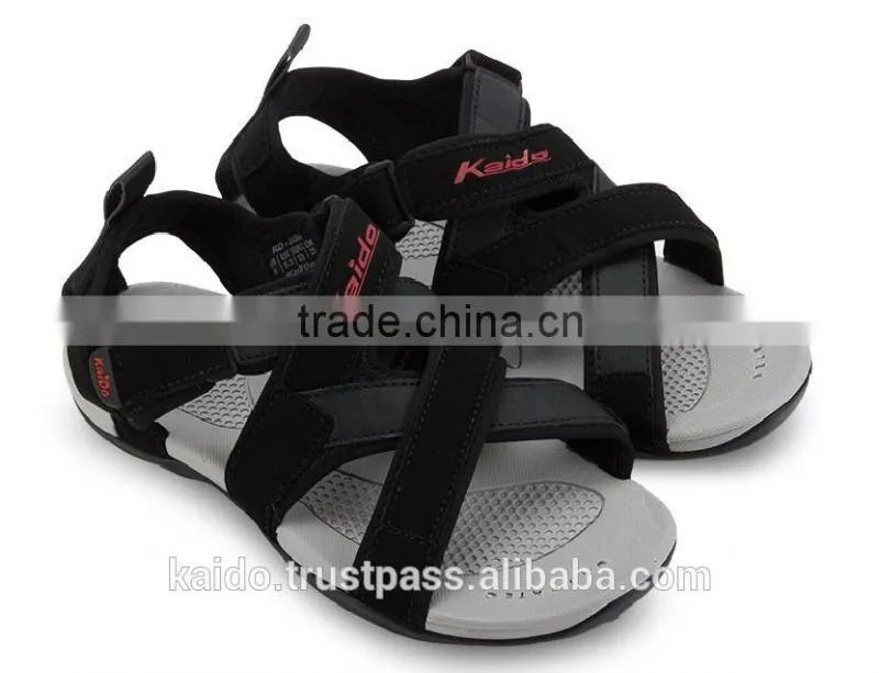 Lowest price for HIGH quality for 2015 men sandals with PU upper sandals, EVA midsole, rubber outsole, OEM Vietnam company
