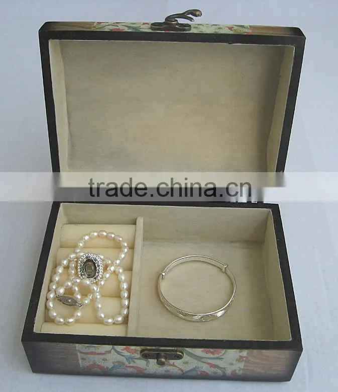 2014 best selling luxury leather jewelry gift boxes