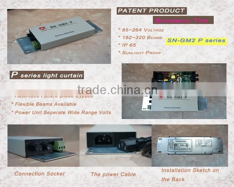 Quality hot-sale high quality led light curtain wall