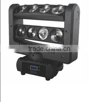 Led spider moving head light 4 in 1