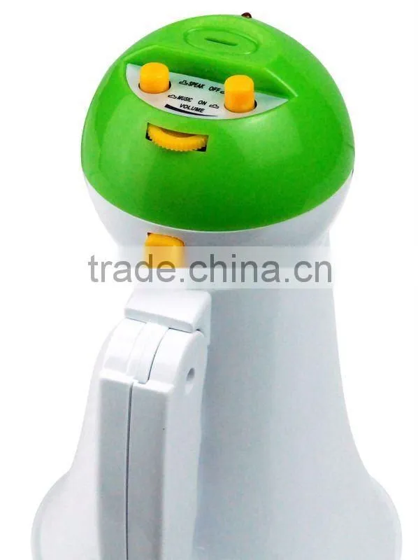 mini music battery megaphone