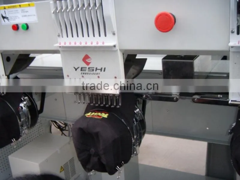 automatic computerized high speed capping Embroidery Machine