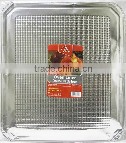 aluminum foil Oven Liner