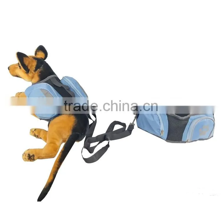 pet products for dog bag and waist bag pet collar for running and walking time