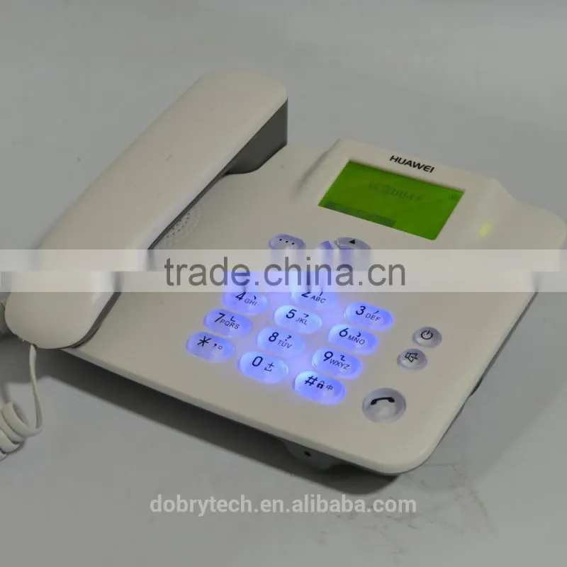 NEW arrival Huawei F202 CDMA FWP fixed wireless phone terminal 800Mhz with button backlight