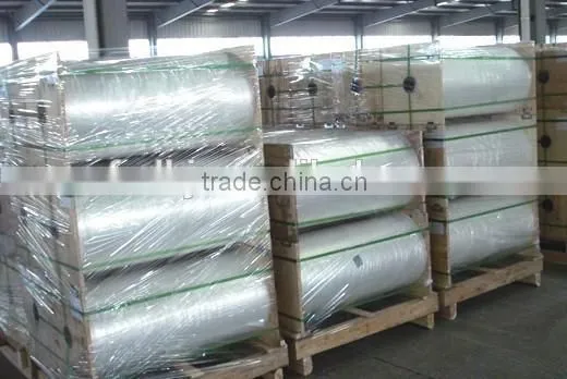 silicone release film for transfer labels
