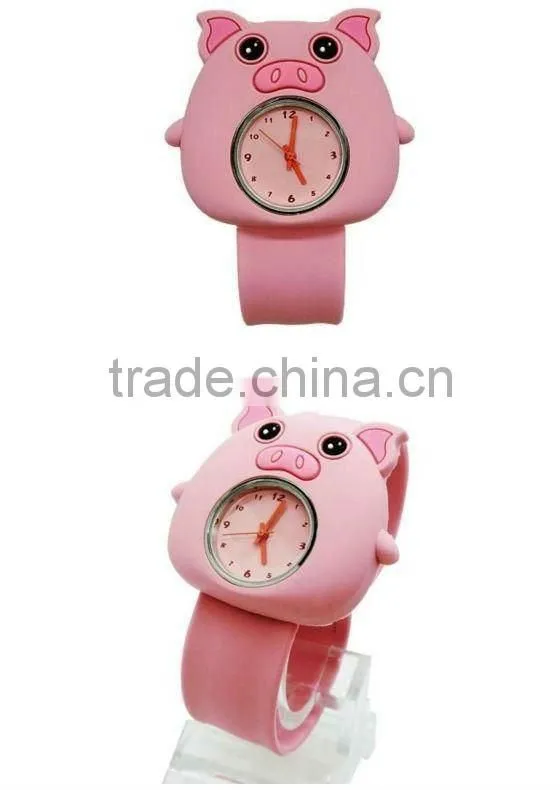 Cute Animal kids slap watch