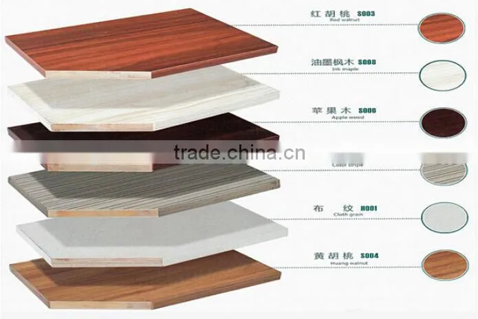 China manufacturer fashion office desk modern round corner office desk