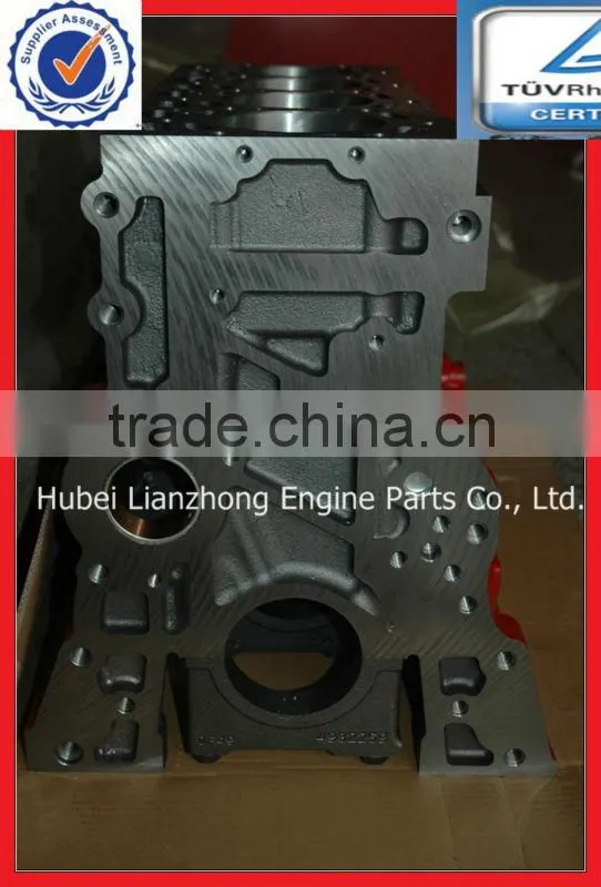 cummins diesel engines Cylinder block 5289698 ISF3.8 cylinder block
