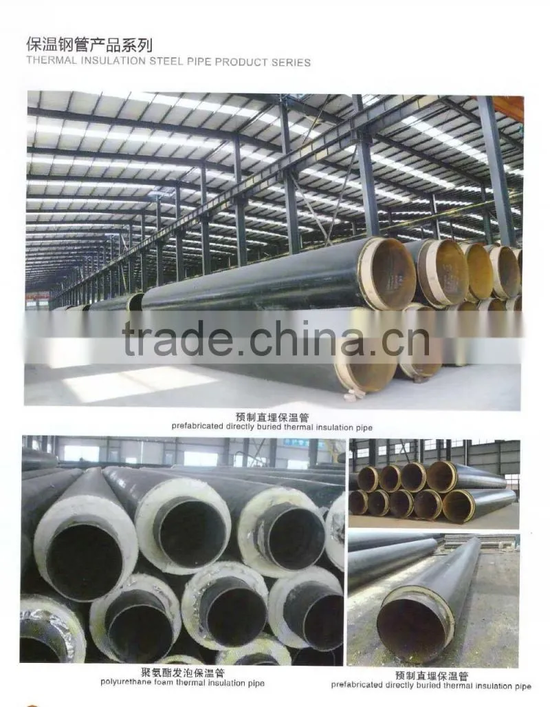 3pe coated anti corrosion steel pipe for water oil gas supply