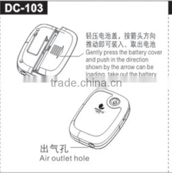 jecena AC/DC Aquarium Mini Air Pump