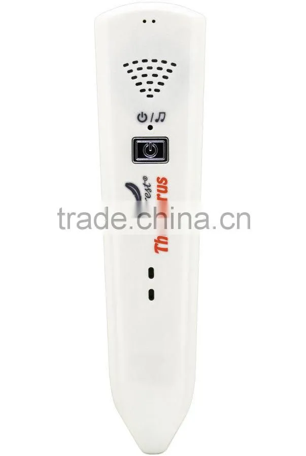 White Thesaurus talking pen for adults development and production