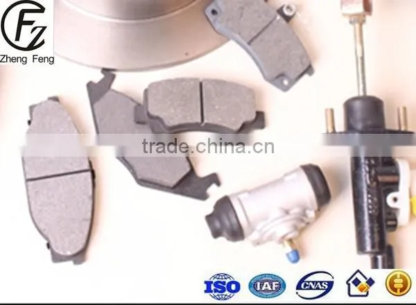 auto spare parts,ceramic,top quality brake pad For FORD Fi esta Brake Pads AE8Z-2001-A D1454