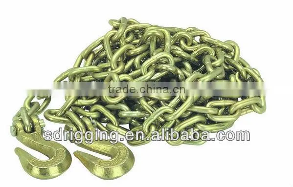 G43 Binder Chain with Clevis/Eye Grab Hook