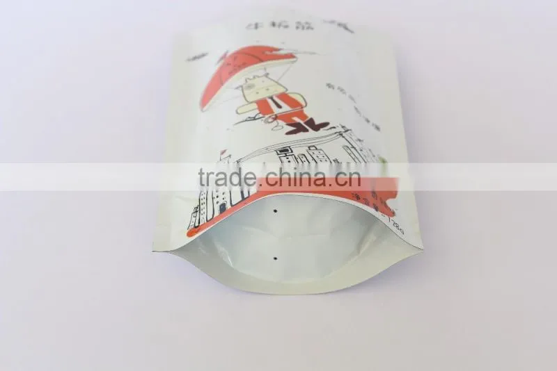 Stand Up Doypack High Quality Snack Food Packaging Bag