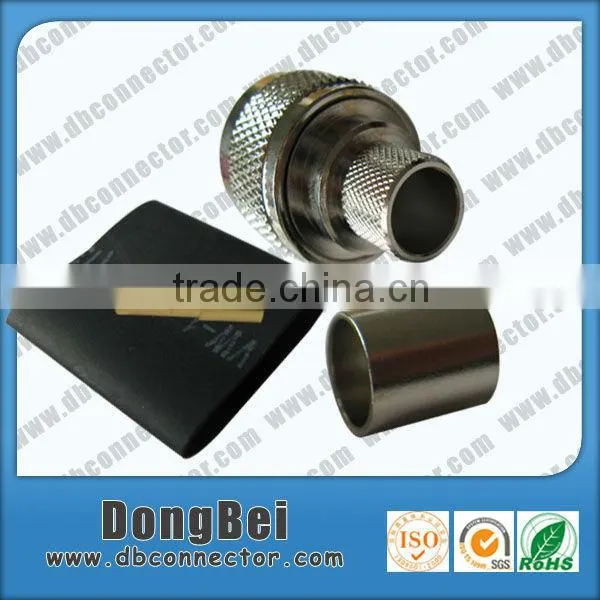50 Ohm RF RG58 Male Crimp N Connector PCB