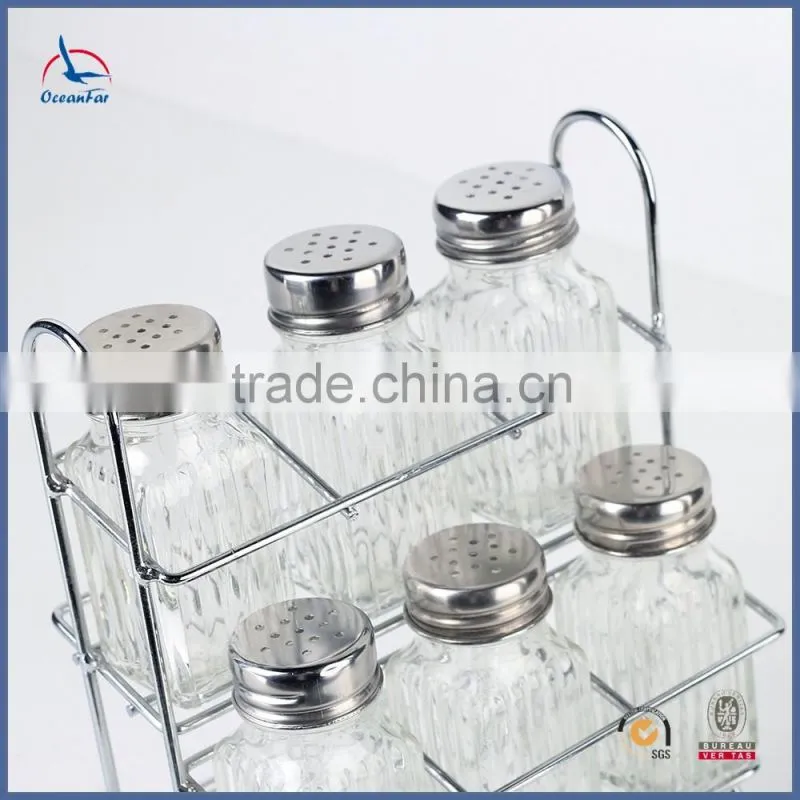 Best Selling Spice Jar Seal Wholesale Salt And Pepper Mill Shaker Set