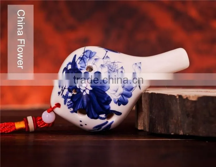6holes AC ocarina Chinese Style ocarina for novice