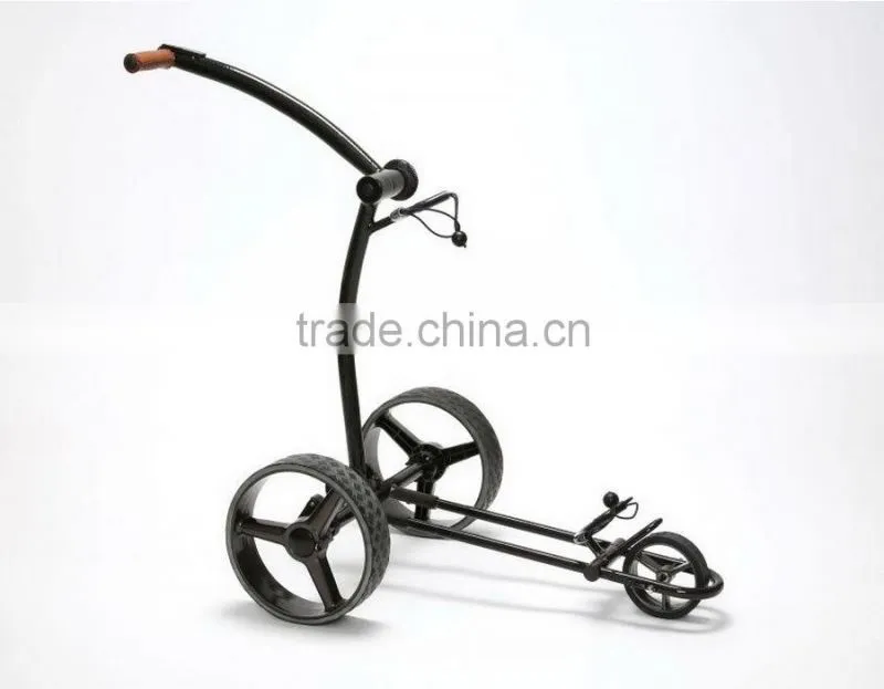 Push Golf Caddy With Brake Function ,Light Weight