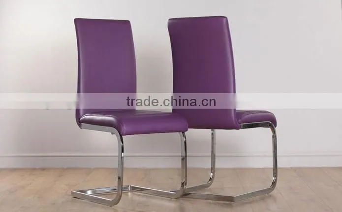 DC-2512 Perth White Leather Dining Chair