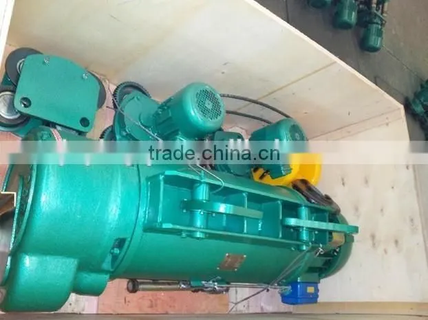 AC 380v 3 phase CD1 type 5 ton overhead crane for sale
