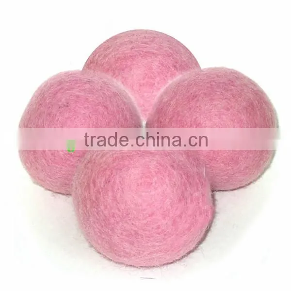 Felt Laundry Balls in 100%natural wool