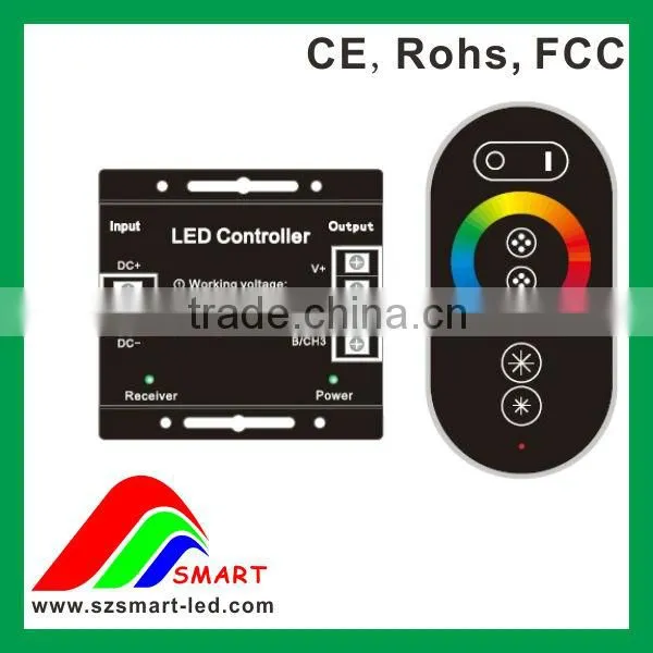 rgb led touch panel controller
