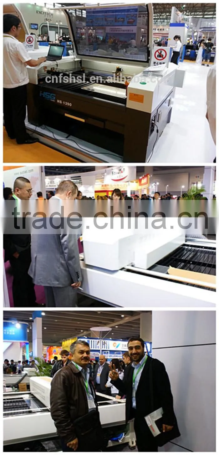 Fast Speed Metal and Nonmetal Laser Cutting Machine for Metal Non Metal Cut