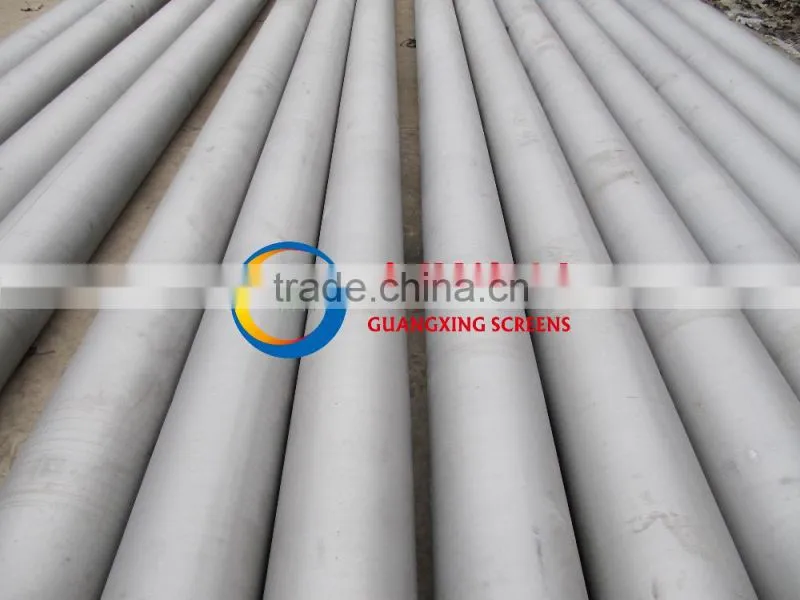 stainless steel 304 casing pipes for well drilling