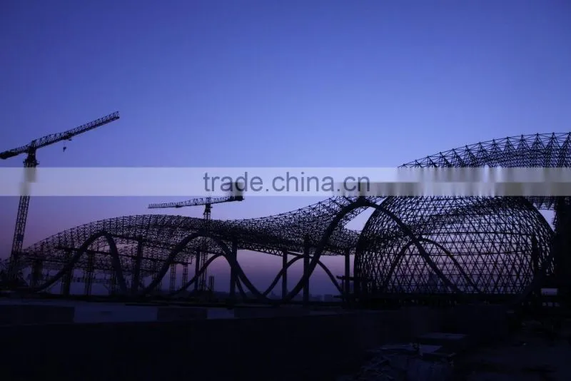 Steel Frame Structure Construction Building