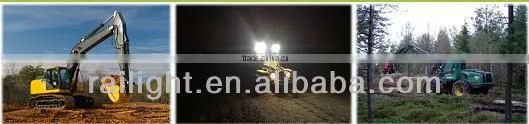 square 60w offroad led work light RGD1031 9-32v DC high quality led work light.led fog light