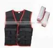Strapped Unfilled adjustable sand Weight Vest