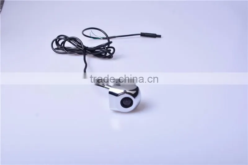 Color silver Korea style small size car parking rear view camera