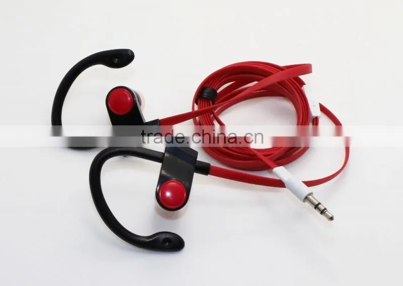 Sedex Audit Factory Stereo Wired Earhook Earphones Sport Style Earhook Earphones