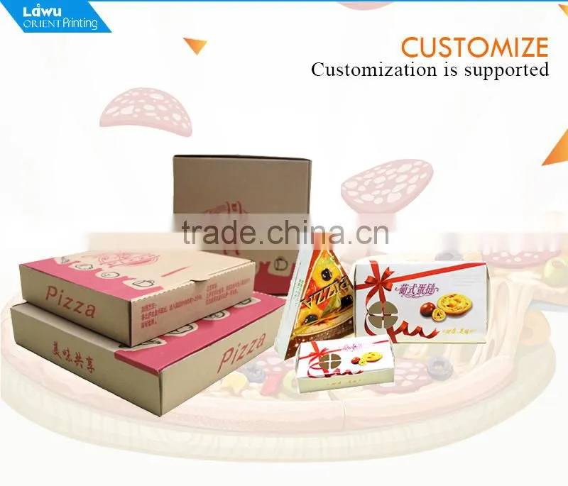China Wholesale Pizza Delivery Box Printing Service
