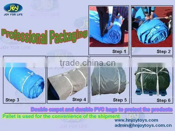 swiming pool inflatable for walking ball use